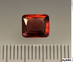 Foto von Granat (NHMW-MIN-Ay685)